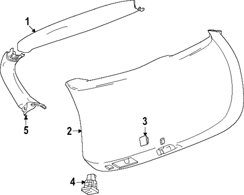 Liftgate for 2024 Honda Prologue #0