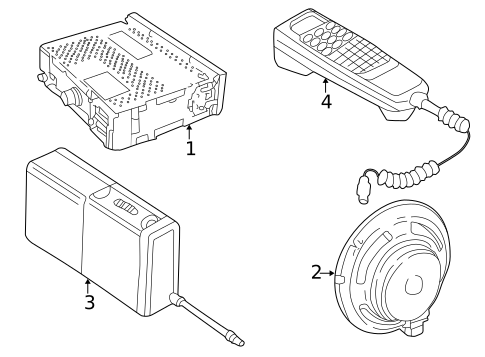 Sound System for 2000 Audi A6 Quattro #0