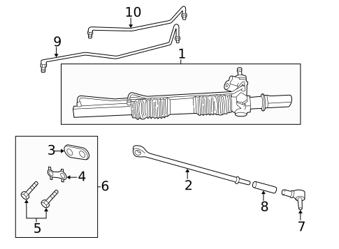 Steering Gear & Linkage for 2001 Dodge Intrepid #0