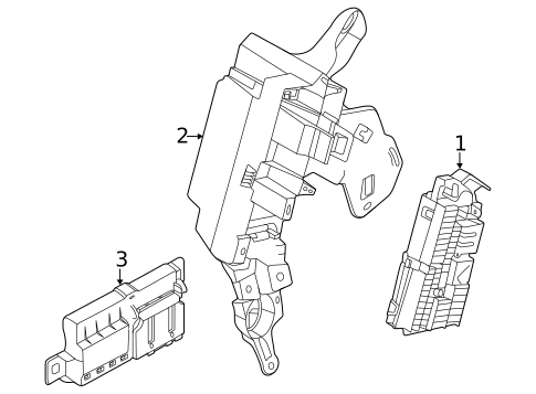 Electrical Components for 2023 BMW iX #5