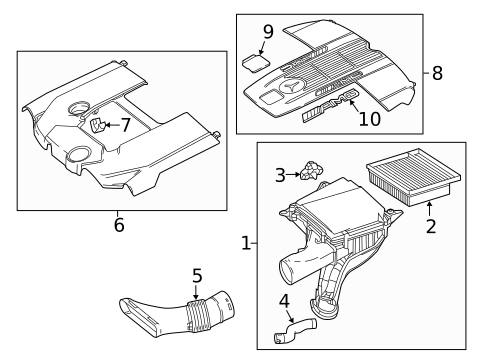 Powertrain Control for 2017 Mercedes-Benz S65 AMG #3