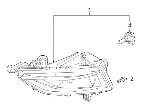 Bulbs - Chassis for 2021 Volkswagen Jetta #0
