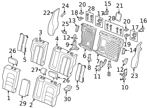 Heated Seats for 2017 Lincoln Continental #2
