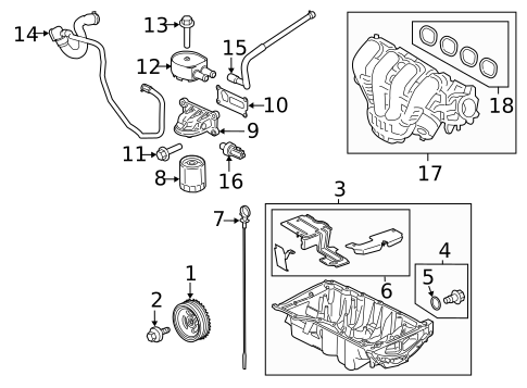 Intake for 2019 Ford Transit Connect #0