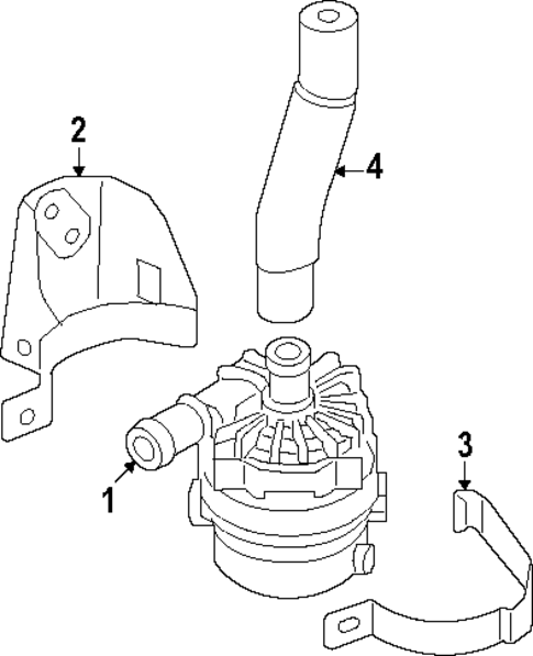 Water Pump for 2018 Audi RS5 #2