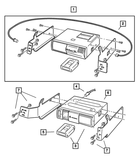 Audio & Electronics for 2001 Chrysler PT Cruiser #1