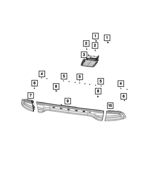 Lamps, Interior and Exterior for 2022 Dodge Charger #6