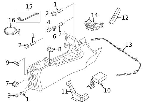 Heated Seats for 2018 Lincoln MKC #0
