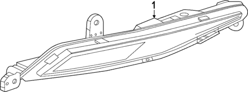Backup Lamps for 2025 Cadillac LYRIQ #0