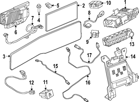 Automatic Temperature Controls for 2024 Ford Mustang #2