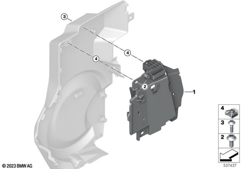 Ecus, Modules for 2022 BMW-Motorrad CE #2