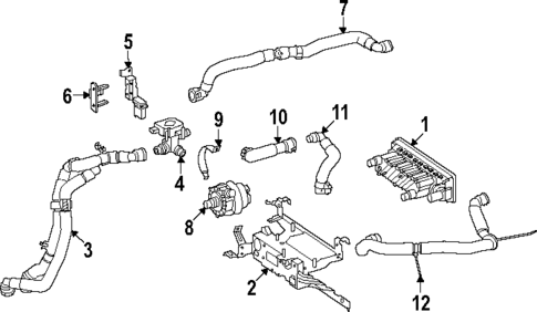 Heater Unit for 2025 Mercedes-Benz EQS AMG® #0