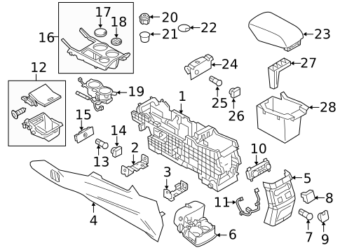 Instrument Panel for 2018 Ford Explorer #2