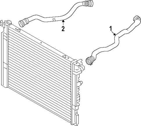 Hoses & Pipes for 2025 BMW 550e xDrive #3