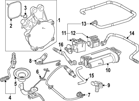 Powertrain Control for 2025 Toyota GR Corolla #1