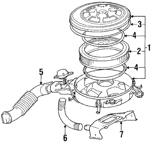 Filters for 1984 Toyota Tercel #0
