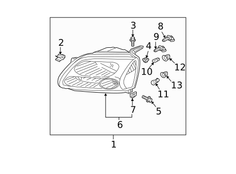Bulbs - Chassis for 2004 Mitsubishi Galant #3