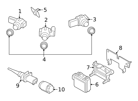Electrical Components for 2024 BMW Z4 #51