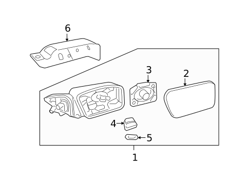 Mirrors for 2008 Mercury Milan #0