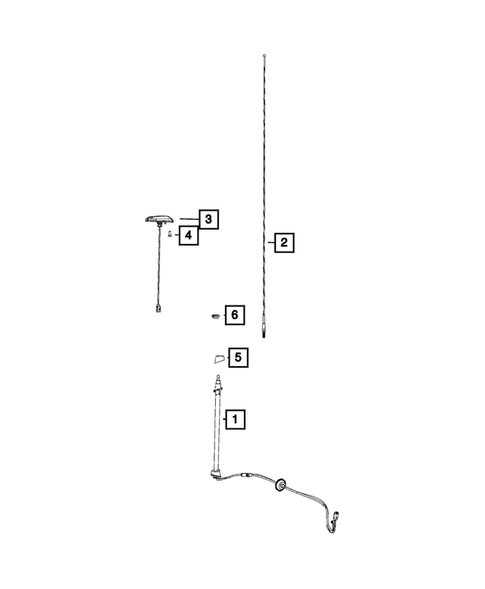 Radio, Antenna, Speakers, DVD and Video systems for 2019 Dodge Grand Caravan #2
