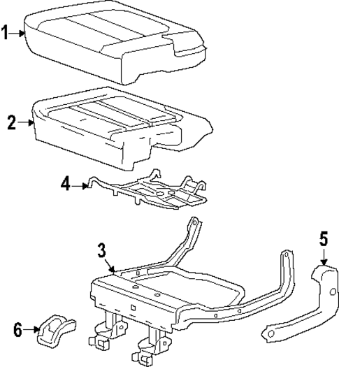 Third Row Seats for 2025 GMC Acadia #7