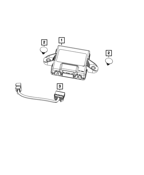 Wiring, Body and Accessories for 2021 Ram 3500 #13