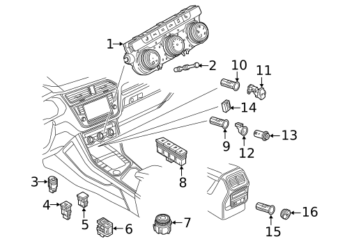 Ignition Lock for 2019 Volkswagen Tiguan #0