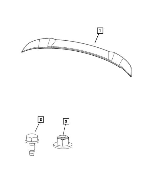 Moldings and Ornamentation for 2023 Dodge Charger #1