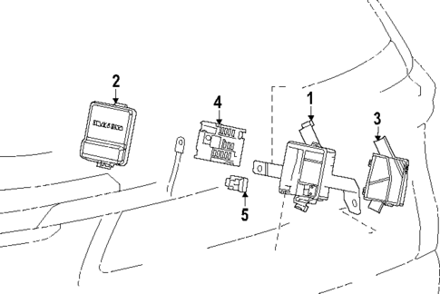 Fuse & Relay for 2025 Toyota Grand Highlander #3