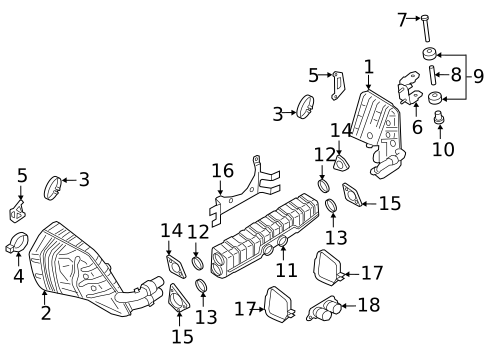 Exhaust Components for 2019 Porsche 911 #0