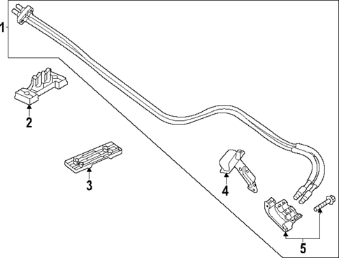 Electrical Components for 2024 Audi e-tron GT #10