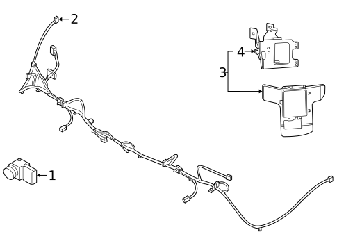 Electrical Components for 2022 Hyundai Sonata #3