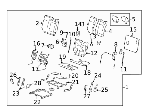 Third Row Seats for 2009 Saturn Outlook #0