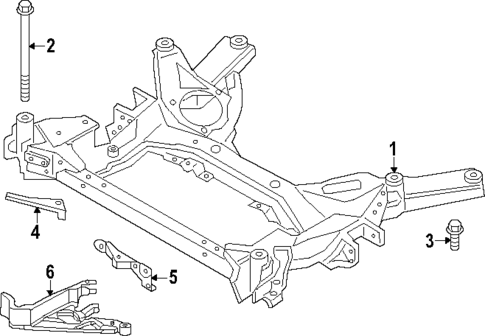 Suspension Mounting for 2025 BMW M440i #1