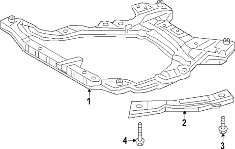 Suspension Mounting for 2023 Lexus RX500h #3