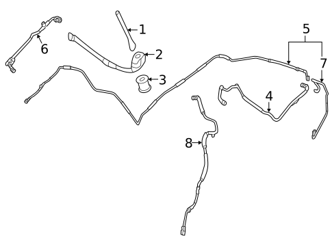 Antenna & Radio for 2012 Honda Civic #3