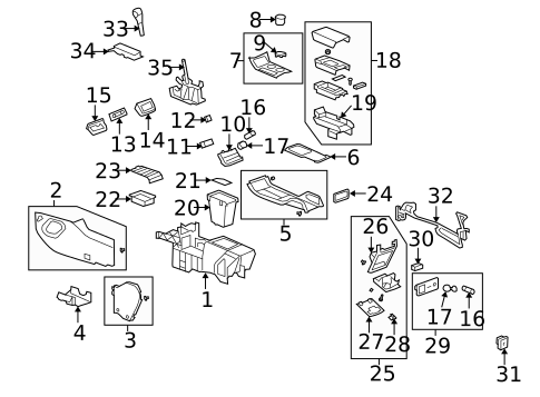 Heated Seats for 2007 Saturn Outlook #0