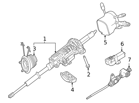 Switches for 2019 Mercedes-Benz S 560 #1