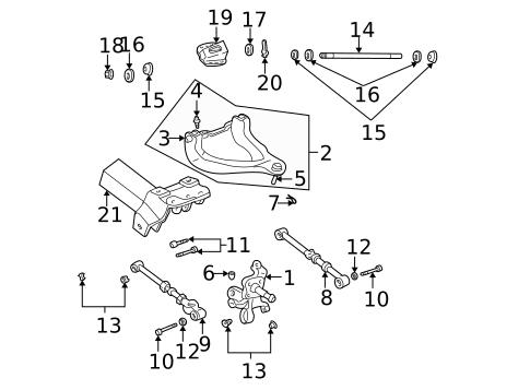 Suspension Components for 2002 Dodge Stratus #6