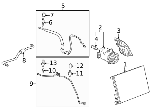 Hardware, Fasteners & Fittings for 2016 Chevrolet Silverado 1500 #27