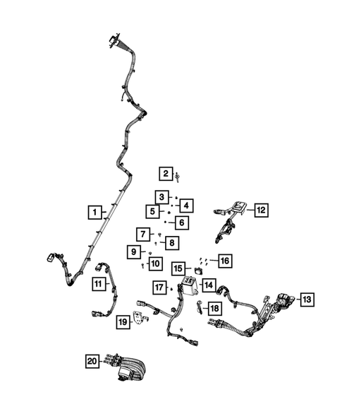 Power Distribution Center, Fuse Block, Junction Block, Relays and Fuses for 2018 Fiat 500 #2
