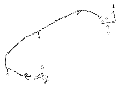 Antenna & Radio for 2022 Kia Sorento #0