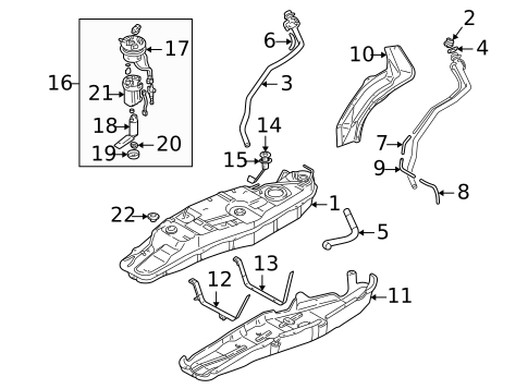Filters for 2005 Mitsubishi Montero #1