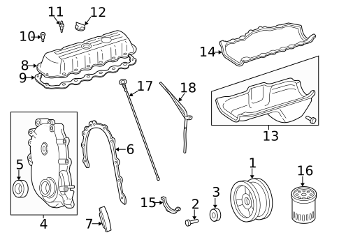 Engine Parts for 2001 Jeep Wrangler #0