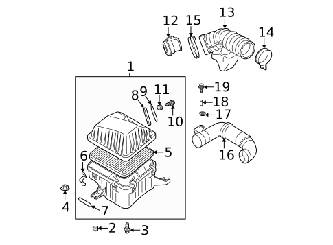 Powertrain Control for 2005 Kia Sorento #3