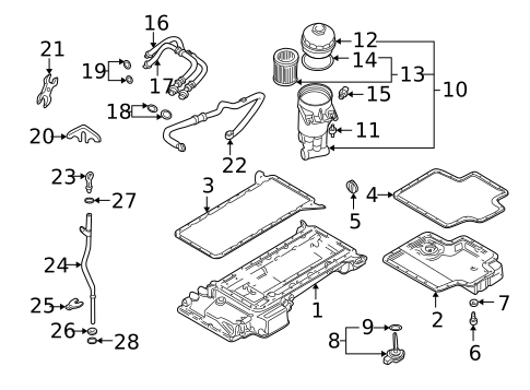 Senders for 2003 BMW M5 #1