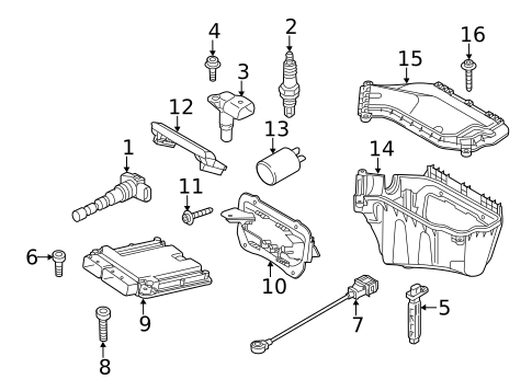 Powertrain Control for 2017 Audi S5 #3