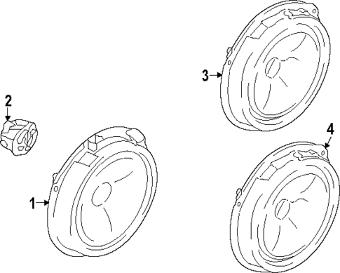 Antenna & Radio for 2024 Ford Transit-350 #1
