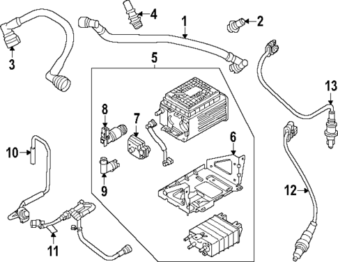 Emission Components for 2024 Ford F-350 Super Duty #0