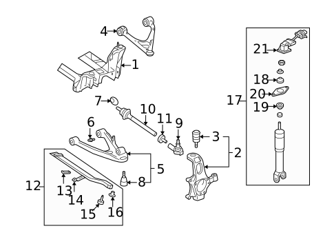 Shocks & Struts for 2006 Chevrolet Corvette #1